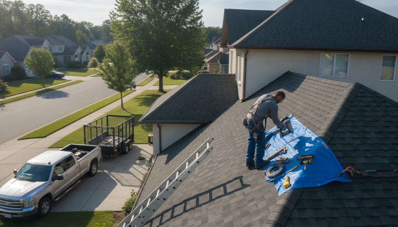 Trusted Roofing for York Homes & Businesses
